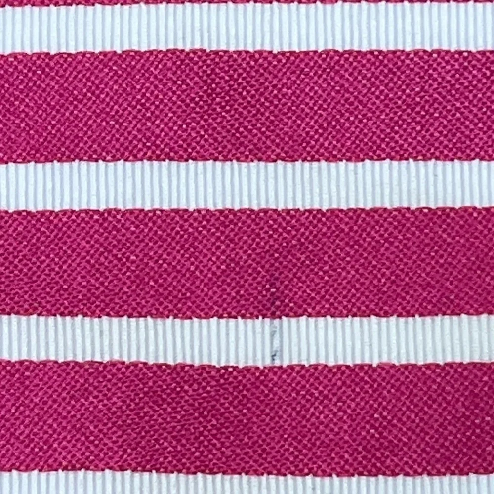 Kate Spade New York Harbour Drive Placements Set of 2 Pink White Stripe Preppy
